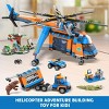 Cubimana 1356PCS Jungle Adventure Helicopter & Truck Building Set STEM Gift for Kids & Adults Ages 6 Years and Up - 4 of 4
