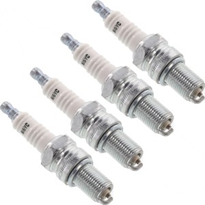 Champion 4 Pack of Genuine OEM Replacement Spark Plugs - N6YC-4PK - 1 of 3