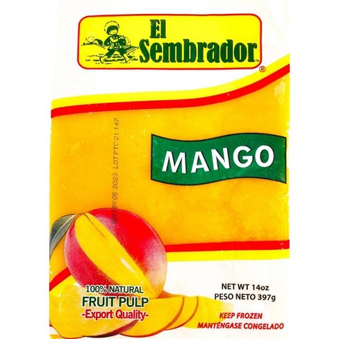 El Sembrador Frozen Pulp Mango - 14oz - image 1 of 3