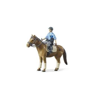 Bruder bworld Police with Horse