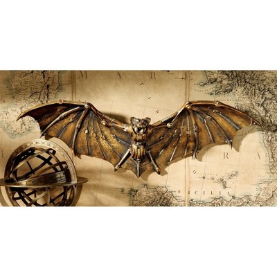 Design Toscano Cyber Bat Steampunk Wall Sculpture