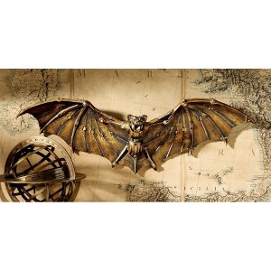Design Toscano Cyber Bat Steampunk Wall Sculpture - 1 of 3