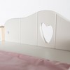 Roba Doll Scarlett Bed & Storage, White & Pink - 3 of 4