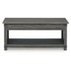 Signature Design by Ashley Casual Freedan Lift-Top Coffee Table  Grayish Brown - image 4 of 4