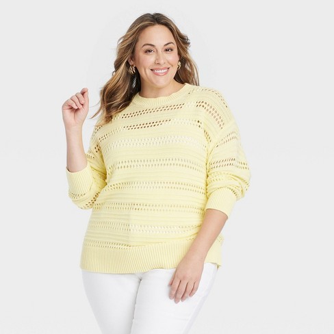 Yellow : Sweaters & Cardigans for Women : Target