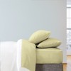 LuxClub 4-7 PC Silky Soft Cooling Deep Pocket Performance Sheet Set - 2 of 4