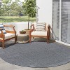 Nourison Tulum Bordered Indoor/Outdoor Rug - 2 of 4
