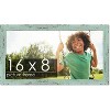 PosterPalooza | Panoramic Shabby Chic Green Picture Frame - UV Acrylic, Foam Board Backing, Hanging Hardware - 2 of 4