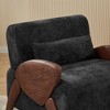 Comfortable Modern Armchair - Living Room, Bedroom, Office - 3 of 4