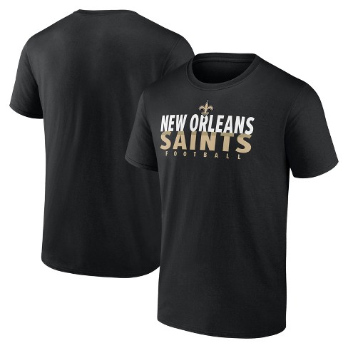 Nfl New Orleans Saints Men s Short Sleeve Core T shirt Target