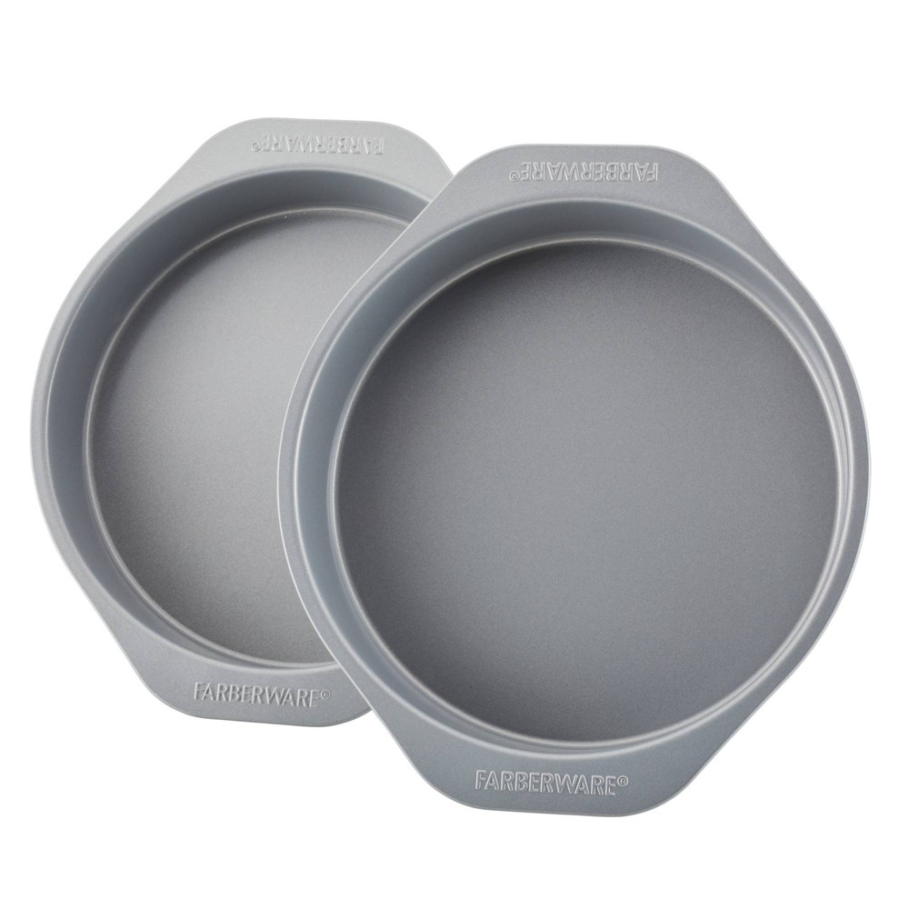 Photos - Bakeware Farberware Insulated 2pc  Set: 8" Round Cake Pans