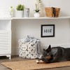 Bone Dry Polyester Pet Bin Paw/Bone - 4 of 4