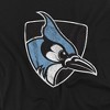 Men's Johns Hopkins University Official Distressed Primary Logo T-Shirt - 2 of 4