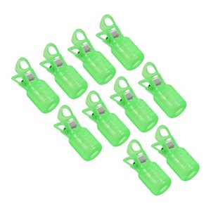 Unique Bargains Fishing Hook Covers Squid Jig Hook Protector Case 10 Pcs 1.9"x1" - 1 of 4