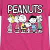 Girls' - Peanuts - Peanuts Crew Fitted Short Sleeve Graphic T-Shirt - 2 of 4