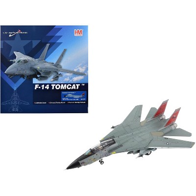 Grumman F-14D Tomcat Fighter Aircraft United States Navy "Air Power Series" 1/72 Diecast Model by Hobby Master