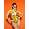 Sporti Groovy Zodiac Aries Thin Strap One Piece Swimsuit (22-44) - 4 of 4