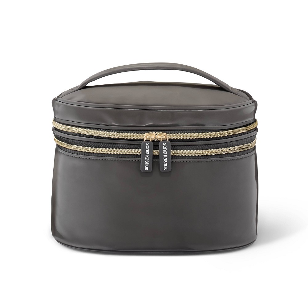 Sonia Kashuk™ Double Zip Travel Train Case Makeup Bag