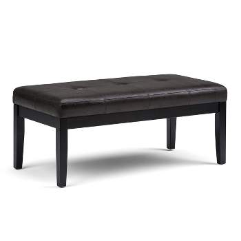 43" Abbey Tufted Ottoman Benches - Wyndenhall
