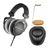 Beyerdynamic DT 770 PRO 80 Ohm Over-Ear Studio Headphones (Black) Bundle - 2 of 4