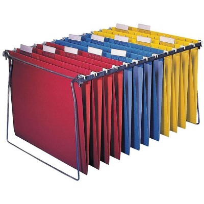 HITOUCH BUSINESS SERVICES Hanging File Folders Letter Size Assorted Colors Set TR419614/419614