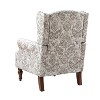 Theodor Armchair with Spindle Legs for Living Room and Bedroom Club Chair Set of 2 | ARTFUL LIVING DESIGN - 4 of 4