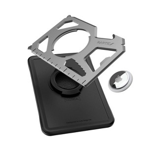 X-Doria Raptic Tactical Wallet for AirTags - 1 of 3