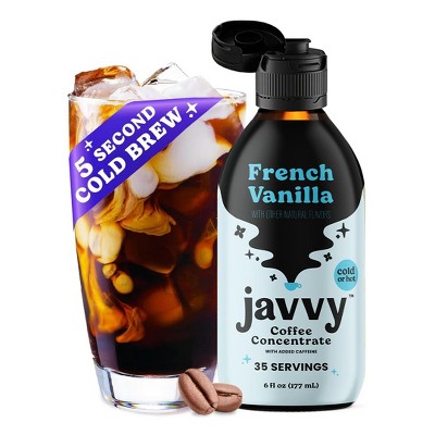 Javvy Cold Brew Coffee Concentrate - 6oz