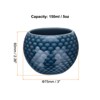 Unique Bargains Handmade Ceramic Gong Fu Tea Cup 4 Pcs - 2 of 4