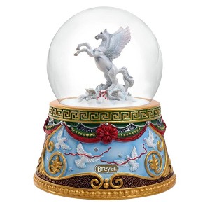 Breyer 2023 Holiday Snow Globe | Holiday Flight - 1 of 3