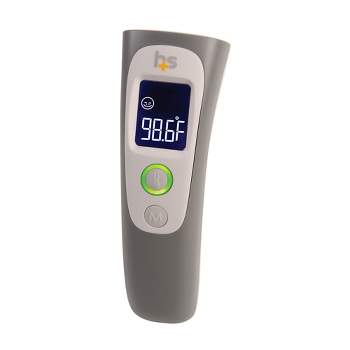 Large Display Thermometer with 4 Digits for Extra Large Display,  Thermometer Displays in °C or °F. Large LED Temperature Display(2 Digit  Model)