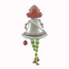 Holiday Ornament 3.25 In Glitterville Mini Ornament Christmas Tree Ornaments - 2 of 2