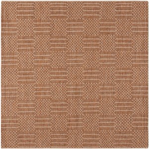 Sisal All-Weather SAW648 UV & Stain Resistant Non-Shedding Power Loomed Indoor/Outdoor Rugs - Safavieh - 1 of 4