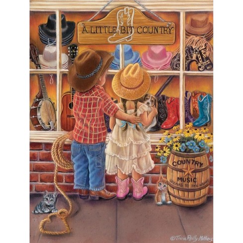 Country and western songs Jigsaw Puzzle