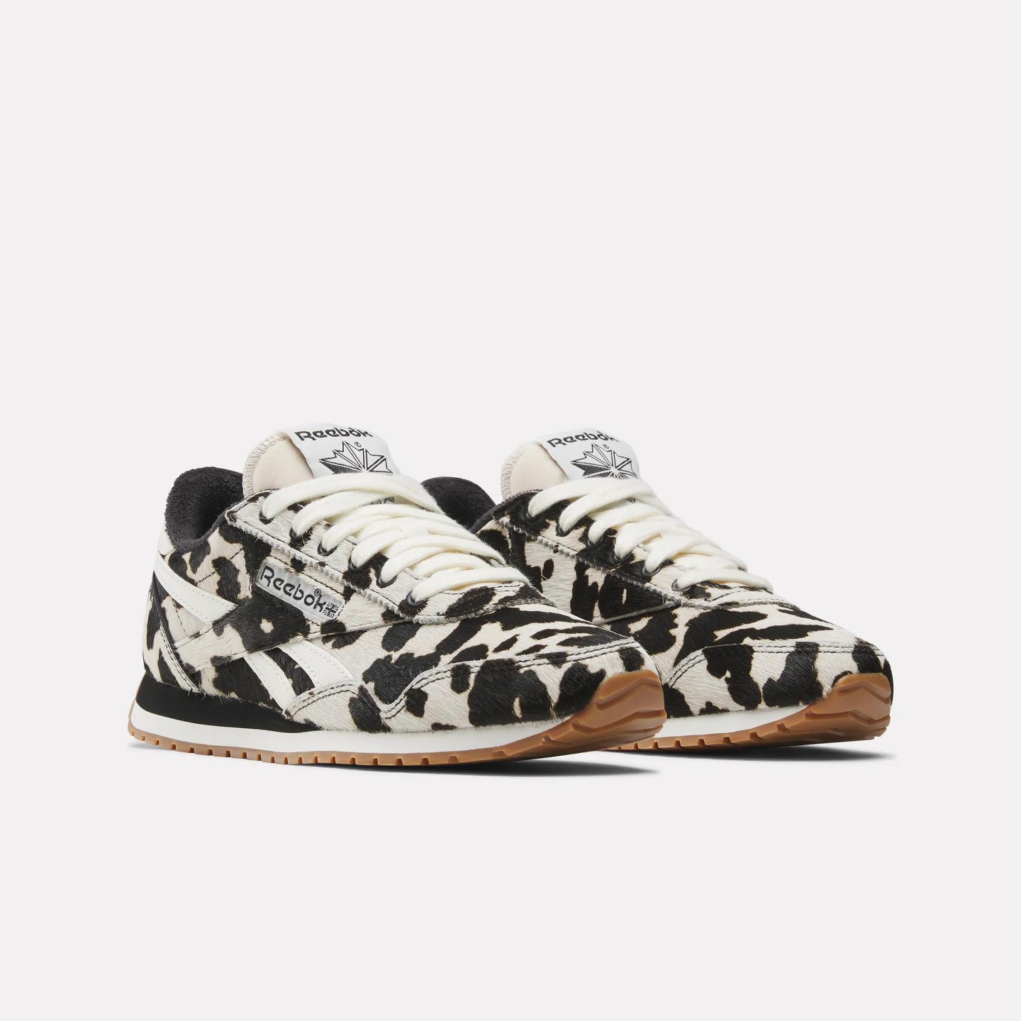 Женские кроссовки Reebok Classic AZ Shoes Size 6.5 Cow/Black/Chalk, цвет: Чёрный — фото 4