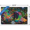 Trends International Dean Russo - Sun And Moon Framed Wall Poster Prints - 3 of 4