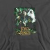 Lord Of The Rings Hero Group Adult Pull-Over Hoodie - 2 of 4