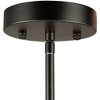 Artcraft Lighting Rhythm 5 - Light Chandelier in  Black - 4 of 4