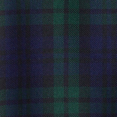 classic navy/evergreen plaid