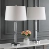 Vendome Crystal Lamp (Set of 2) - LIT4049 - Clear - Safavieh - 2 of 4