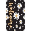 Ashley Productions® The Original Fun Mat™, Welcome Mat, 18" x 30", Daisies Welcome - 2 of 4