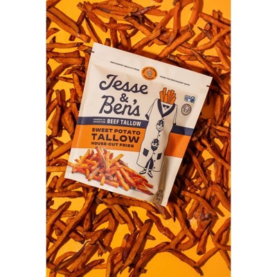 Jesse & Ben's Sweet Potato Tallow House-Cut Fries - 14oz
