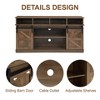 Hotraffy 65in Farmhouse TV Stand and Entertainment Center - 3 of 4