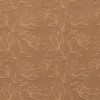 1pc 50"x18" Sun Zero Bronte Floral Jacquard 100% Blackout Rod Pocket Curtain Valance Terracotta - 4 of 4