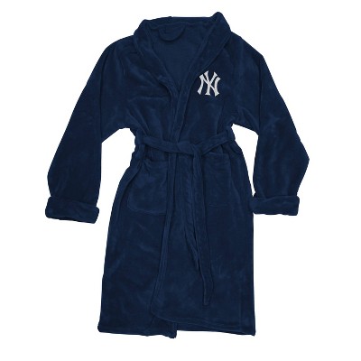 Atlanta Braves Mens Silk Touch Bath Robe (L/XL)