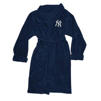 MLB New York Yankees Silk Touch Bathrobe