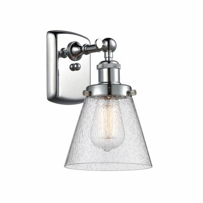 Cone - 1 Light Wall Sconce In Industrial Style-11 Inches Tall and 6 Inches Wide