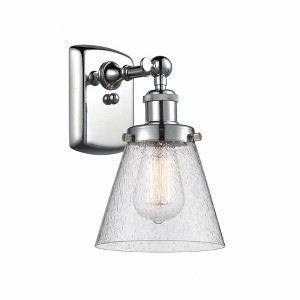 Cone - 1 Light Wall Sconce In Industrial Style-11 Inches Tall and 6 Inches Wide - 1 of 1