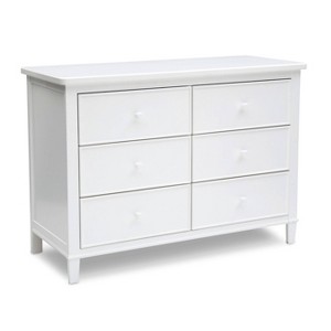 Delta Children Haven 6 Drawer Dresser with Interlocking Drawers - 1 of 4