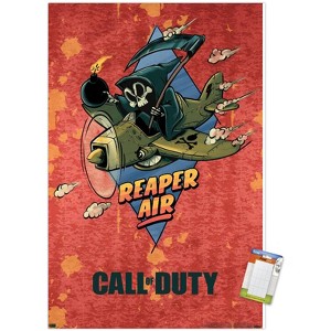 Trends International Call of Duty: Vanguard - Reaper Air Unframed Wall Poster Prints - 1 of 4